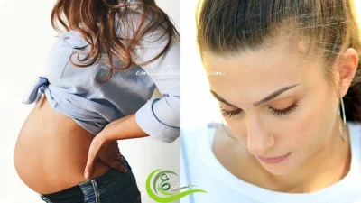 درمان ریزش مو بعد از زایمان 