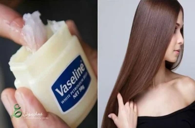 تاثیر وازلین بر رشد مو