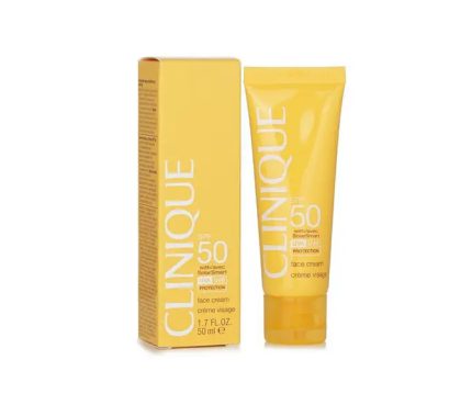 Clinique sunscreen cream 50spf